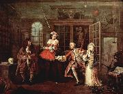 William Hogarth, Mariage a la Mode